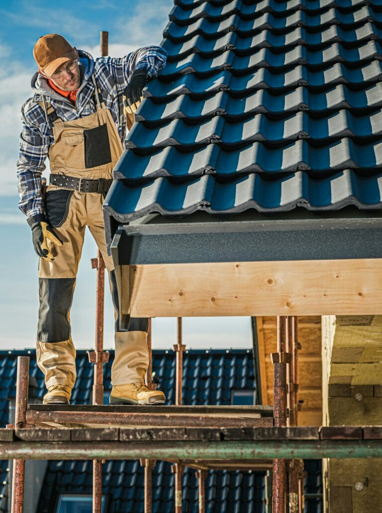 House Roof Construction